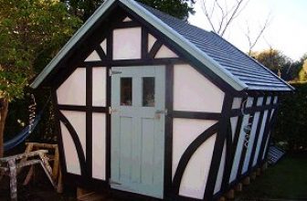 10 x 10 Tudor Shed