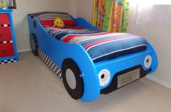 racing car bed