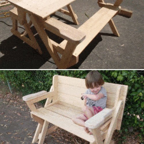 picnic table