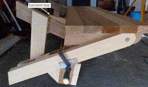 One-Piece Folding Picnic Table out of 2×4 Lumber : step 13b