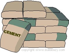 bags of cement