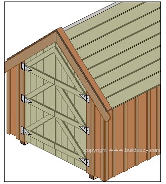 Board and batten Shed