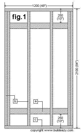 Narrow Backyard Shed : Floor Plans