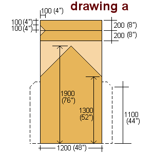 playhouse wall-panel plan