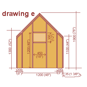 playhouse side wall plan