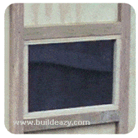 kids cottage window