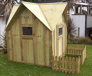 kids cottage finishoing touches