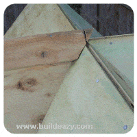 ridge beam fitted 1