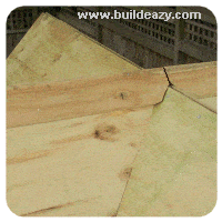 ridge beam fitted 2