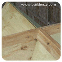 ridge beam fitted 3