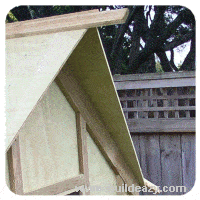 ridge beam overhang