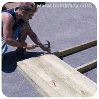 fixing the playhouse floor
