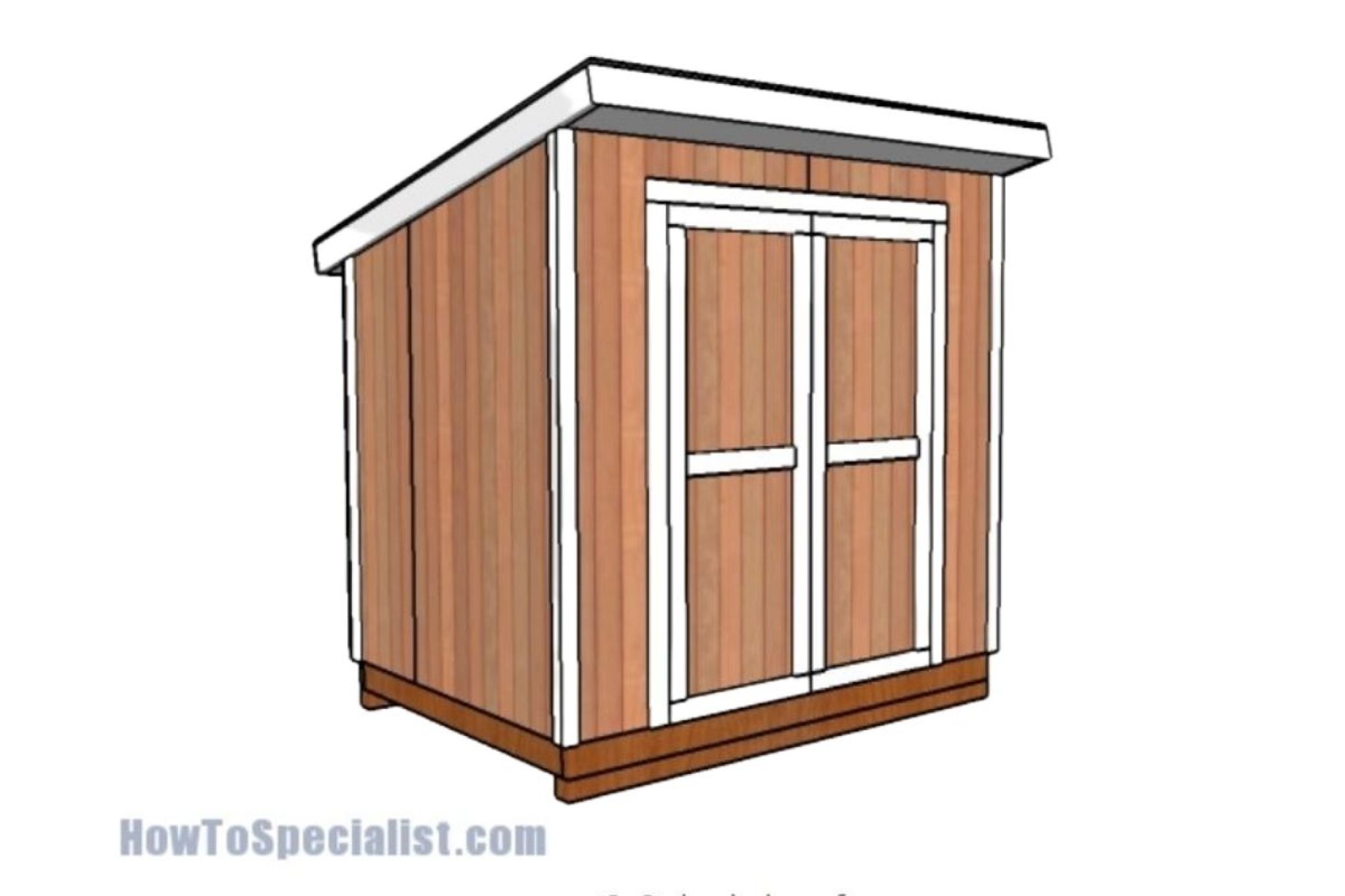 16 Free Firewood Storage Shed Plans BuildEazy