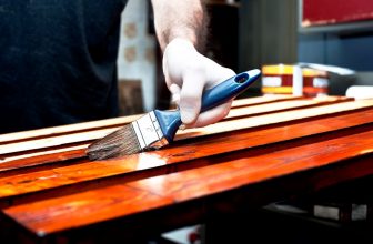 Applying Wood Finish