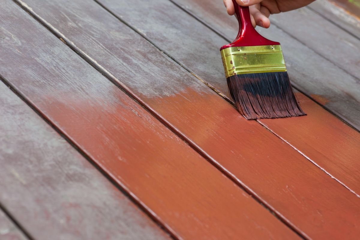 best deck paint for old wood