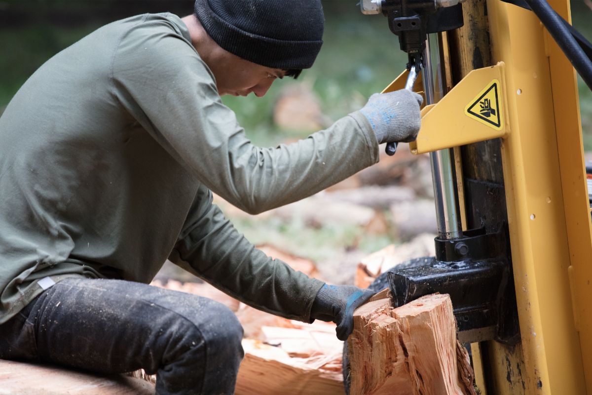 Good on sale log splitter