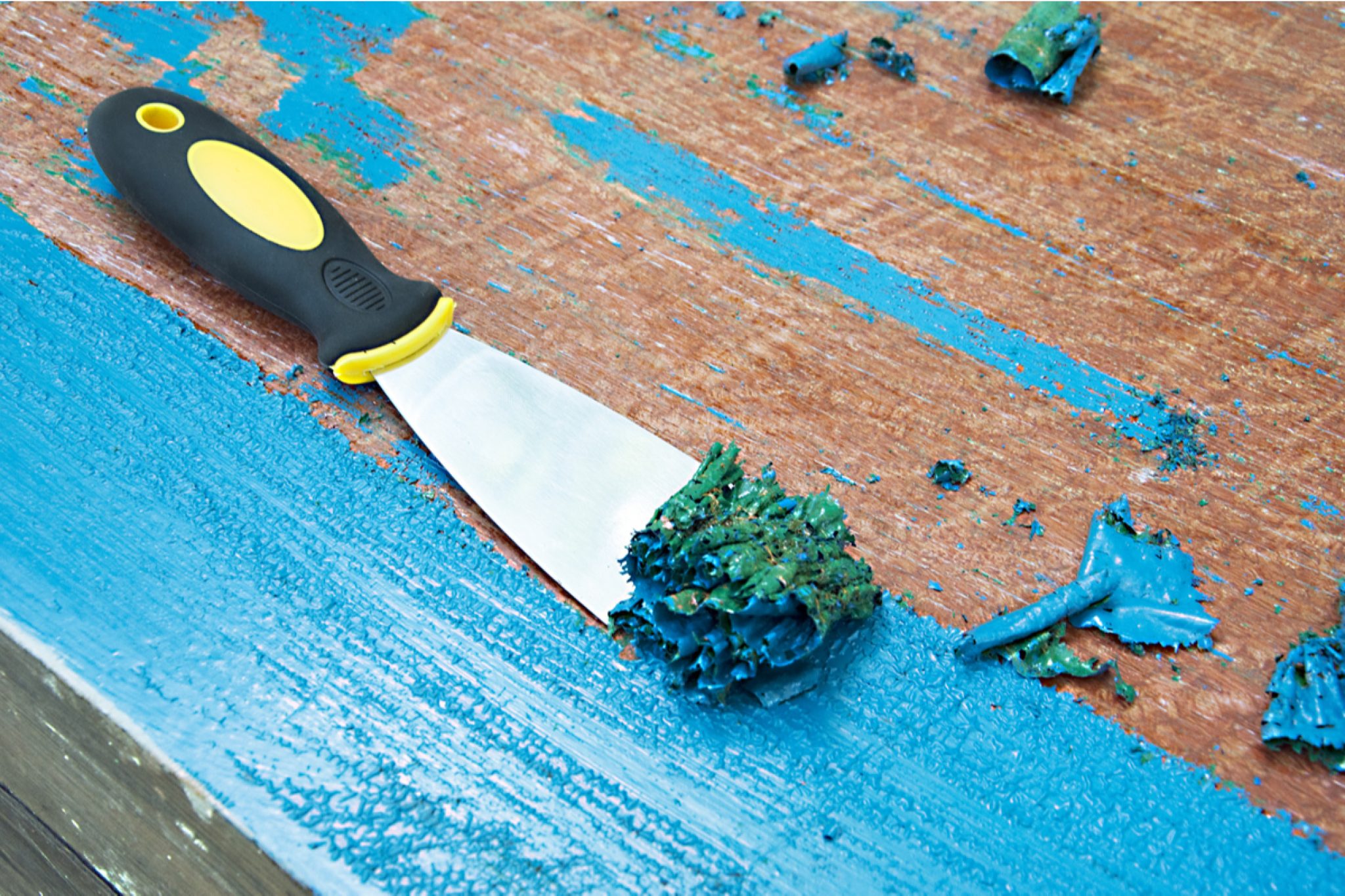 thumbnail image 2 of 3-Pack Powerful Paint Stripper - Removes Paint From Metal, Wood, Plastic & Automotive Surfaces 2 of 14
