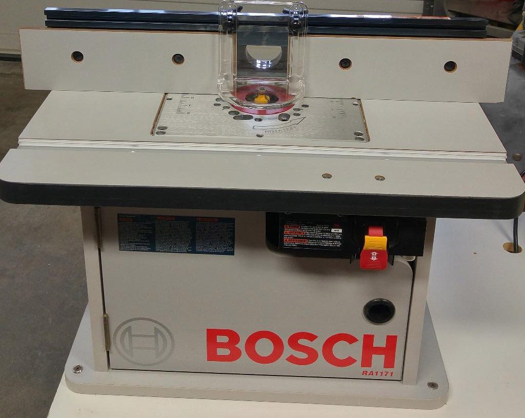 Bosch RA1171 Router Table