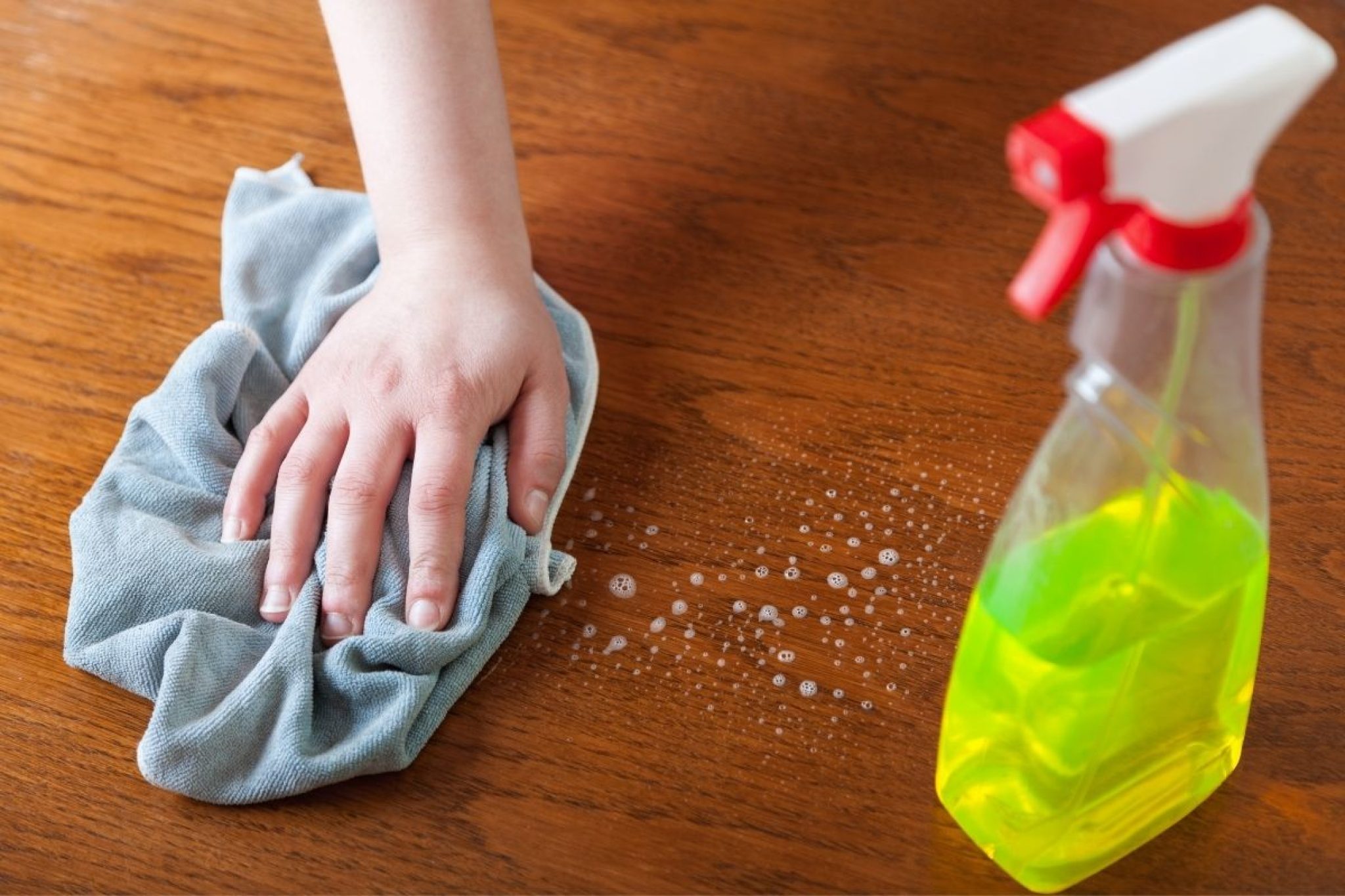 Can You Use Windex On Wood? BuildEazy