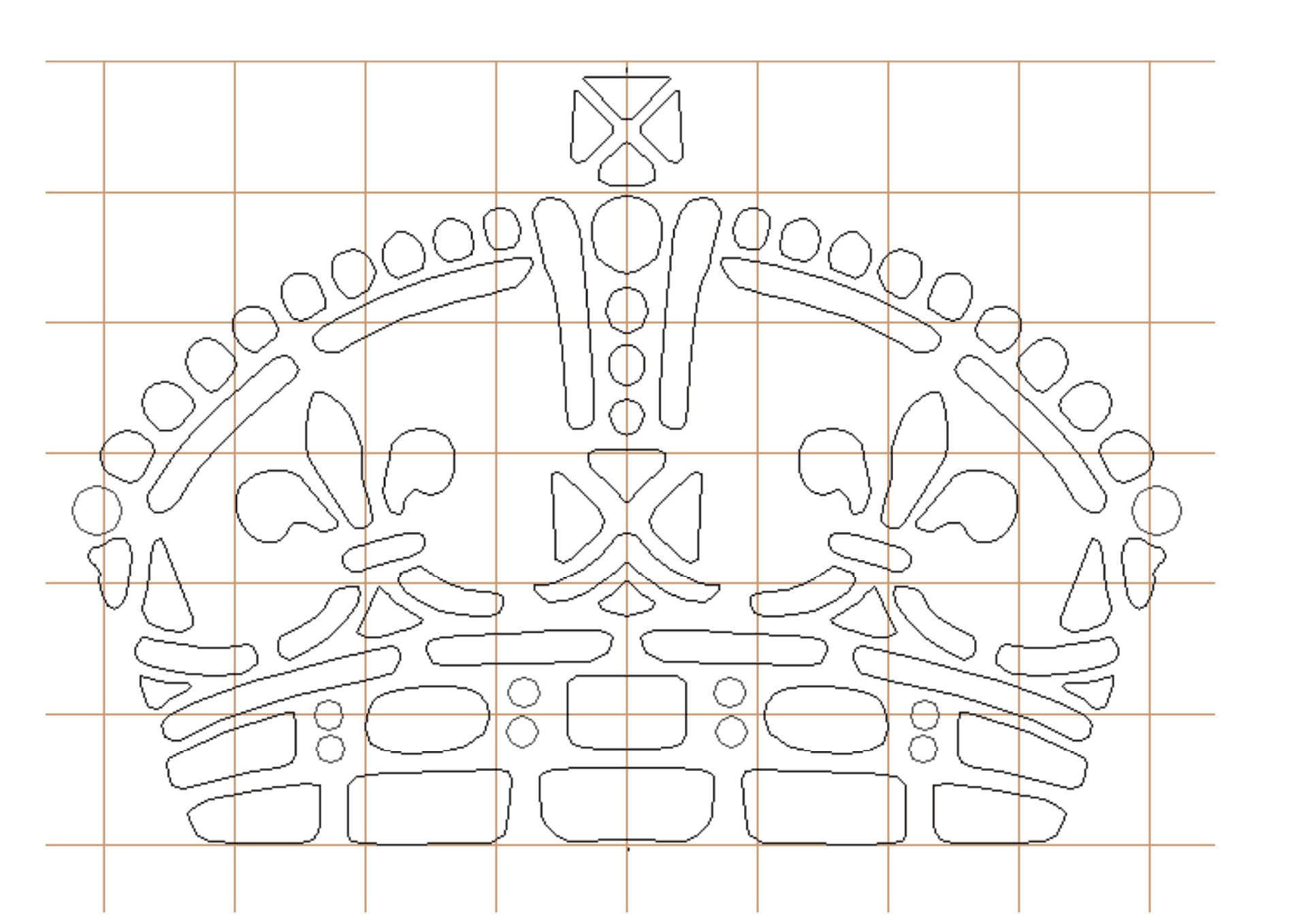 BuildEazy k2 Crown Pattern