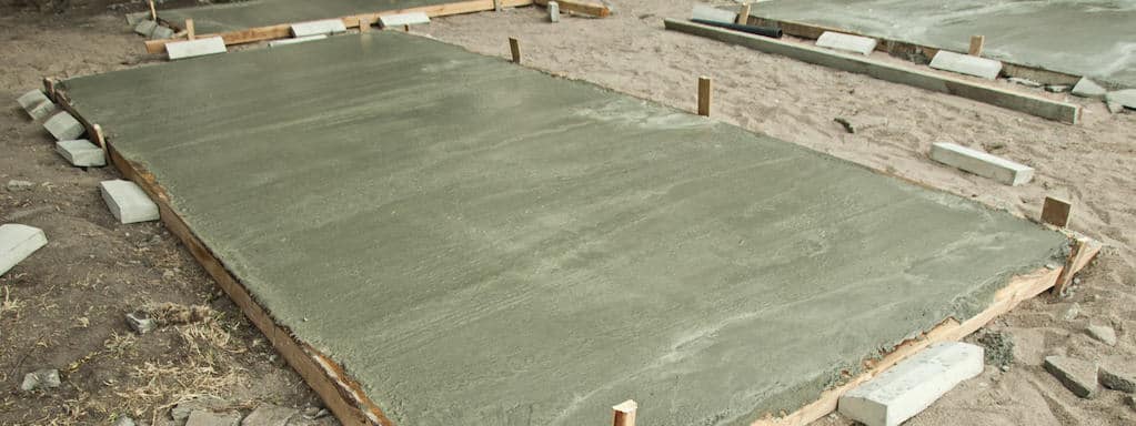 Concrete Slab Floor 