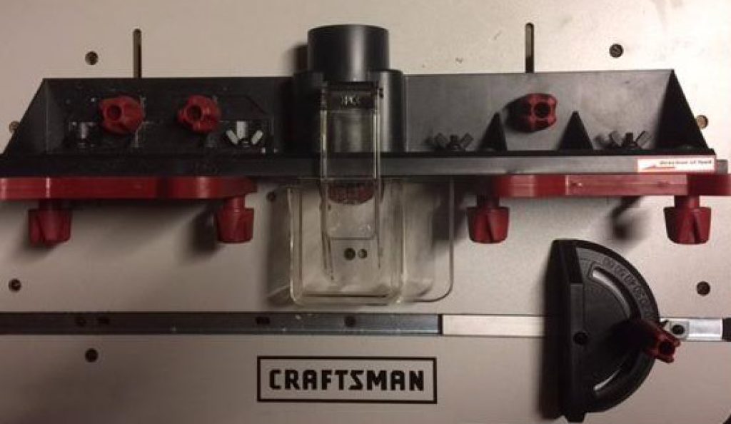 Craftsman Router and Router Table Combo