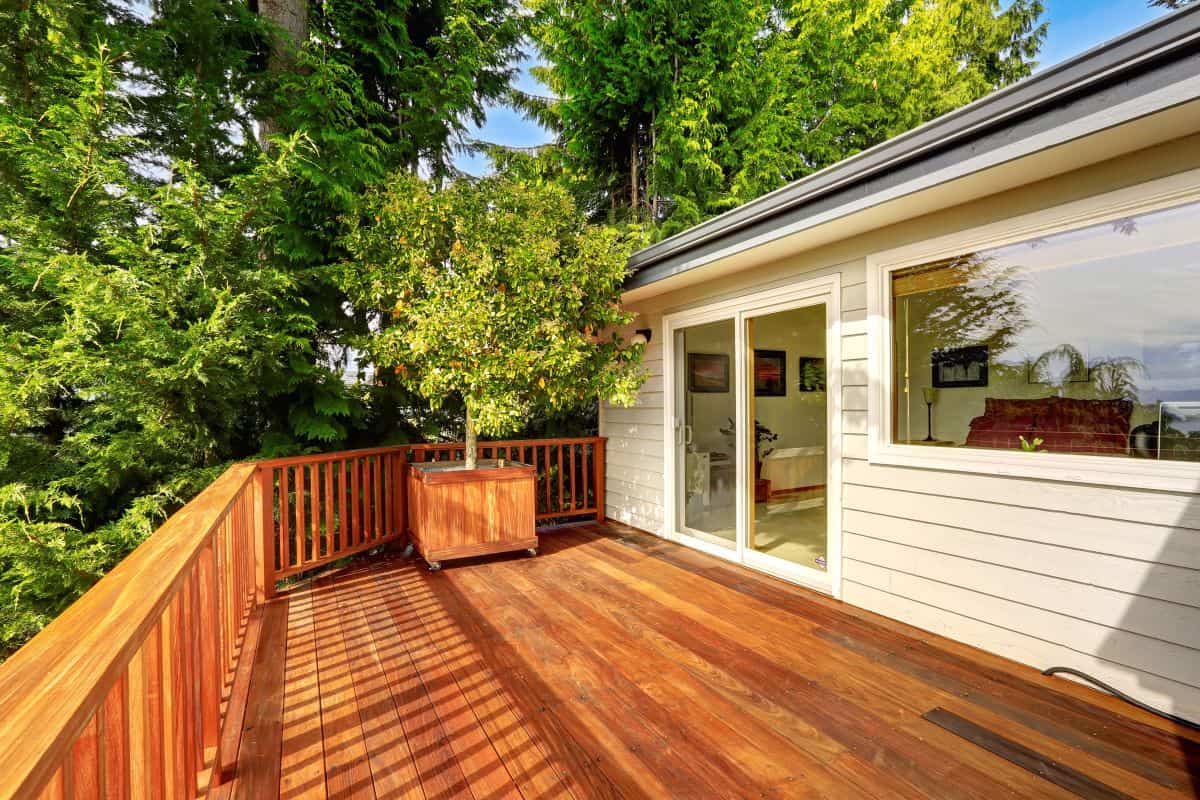 Deck Staining Nashville