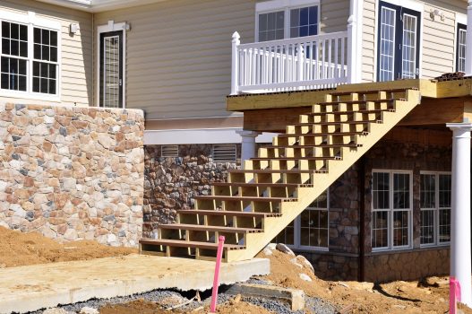 Lumber Steps