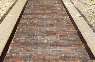 Paved Stone Path
