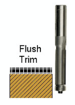 Flush-Trim Router Bit