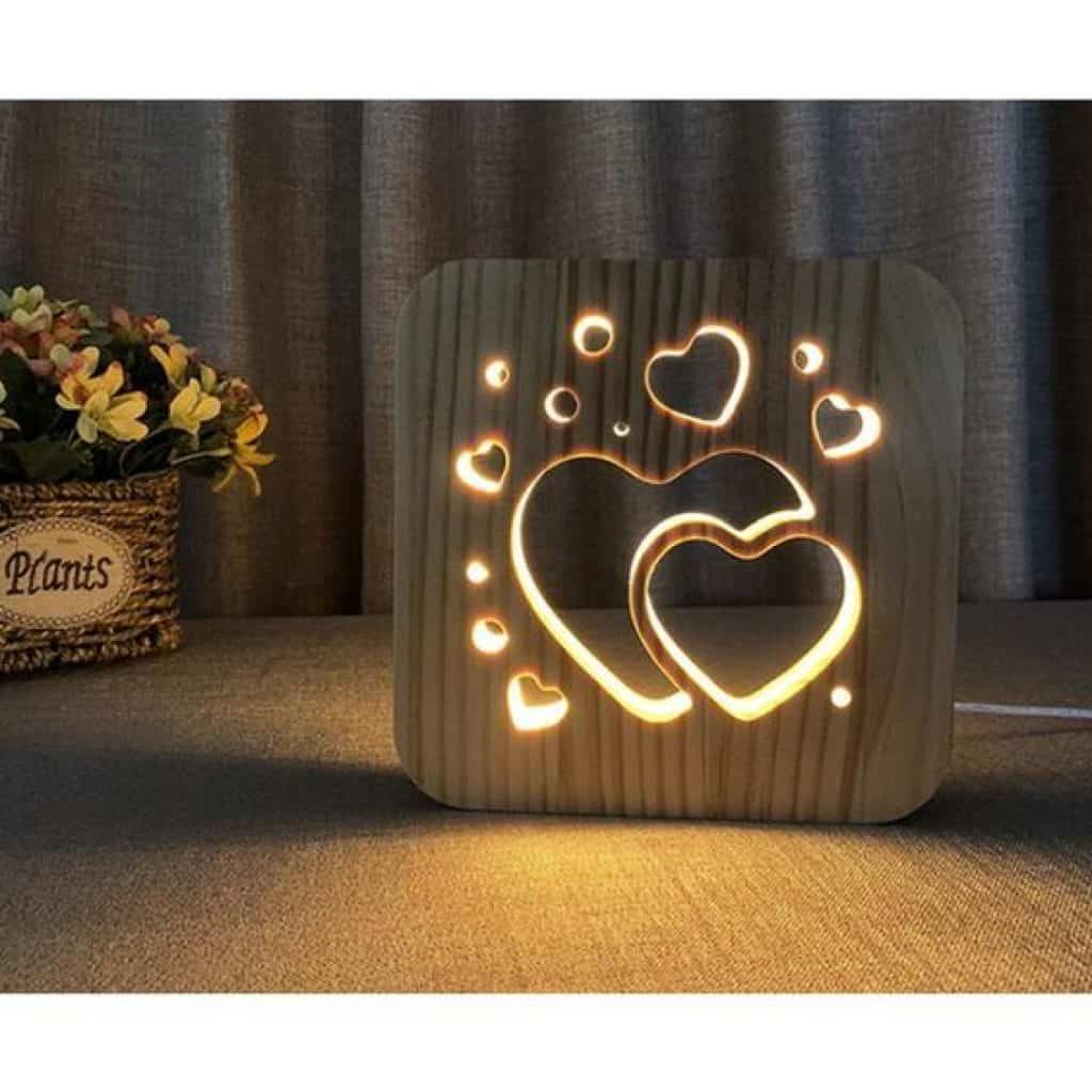 Heart Shaped Lamp
