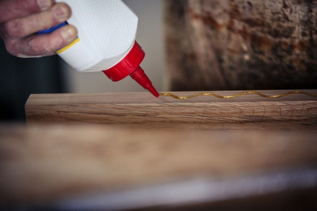 how long does a wood glue joint last?