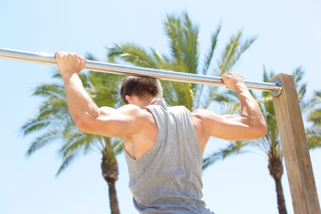How To Build A PullUp Bar Out Of Wood BuildEazy
