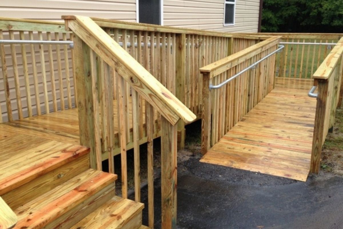 How To Build A Ramp For One Step at Jerome Humphrey blog