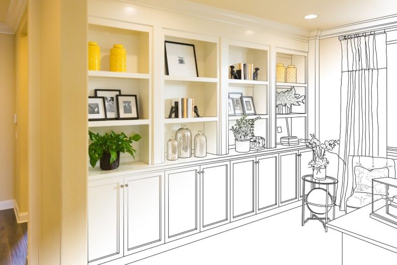 How To Build BuiltIn Shelves BuildEazy