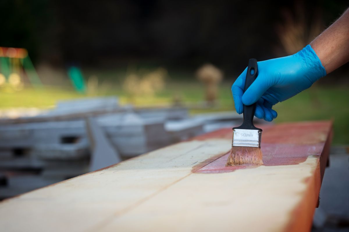 How To Prep For Wood Stain BuildEazy