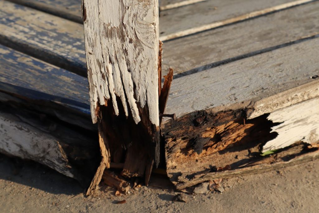 How To Repair Rotting Wood Without Replacing It | BuildEazy