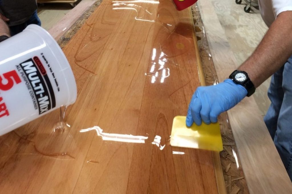 How to Use Epoxy on Wood for Repairs (DIY)