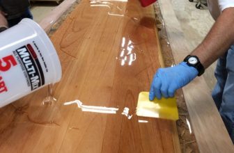 How To Use Epoxy Resin On Wood