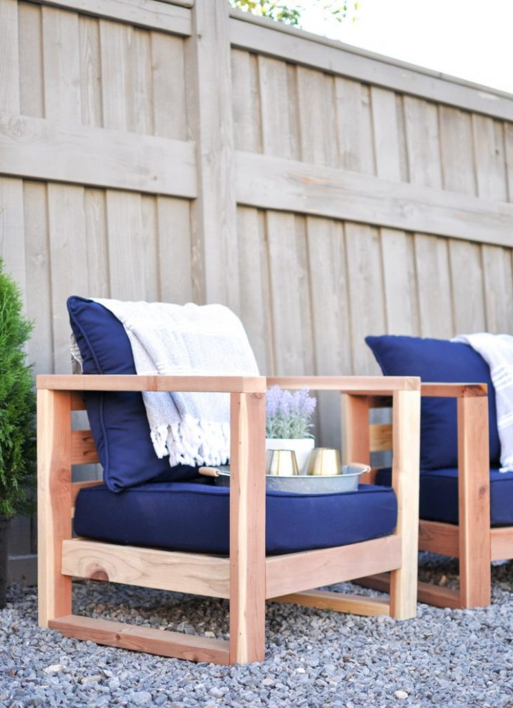 Modern Outdoor Chair