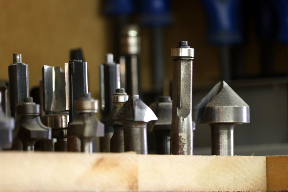 Most Common Router Bits
