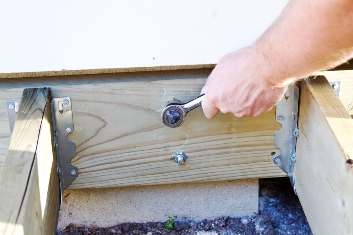 Options For Deck Foundations BuildEazy