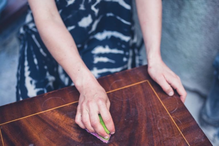 How To Get White Heat Marks Off Wood Table | BuildEazy
