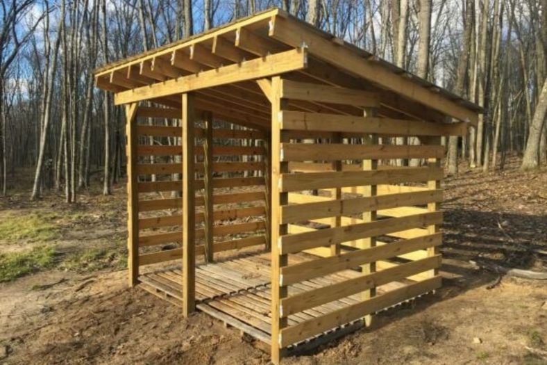 16 Free Firewood Storage Shed Plans | BuildEazy