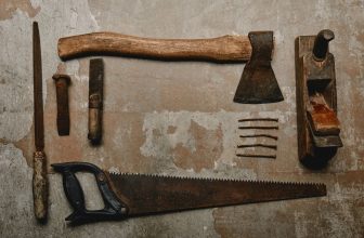 Rust on Woodworking Tools