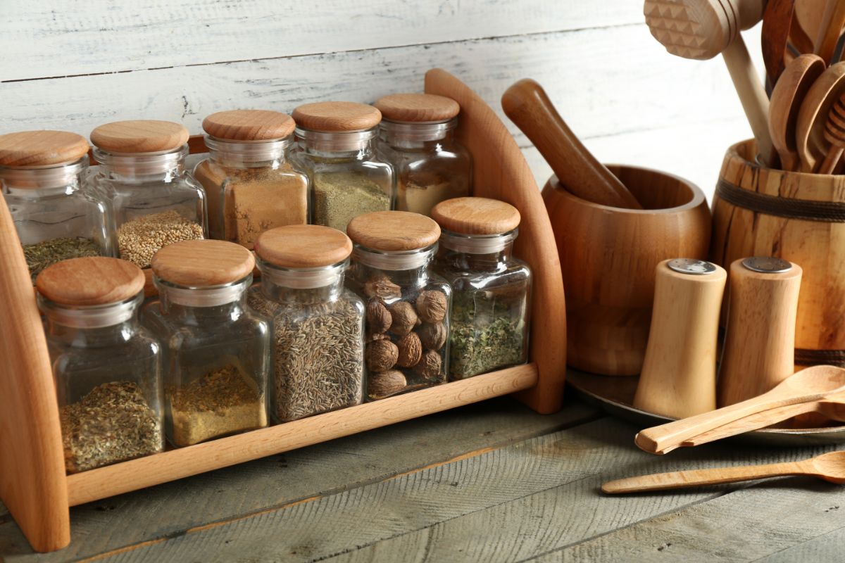 Spice Rack Upcycle