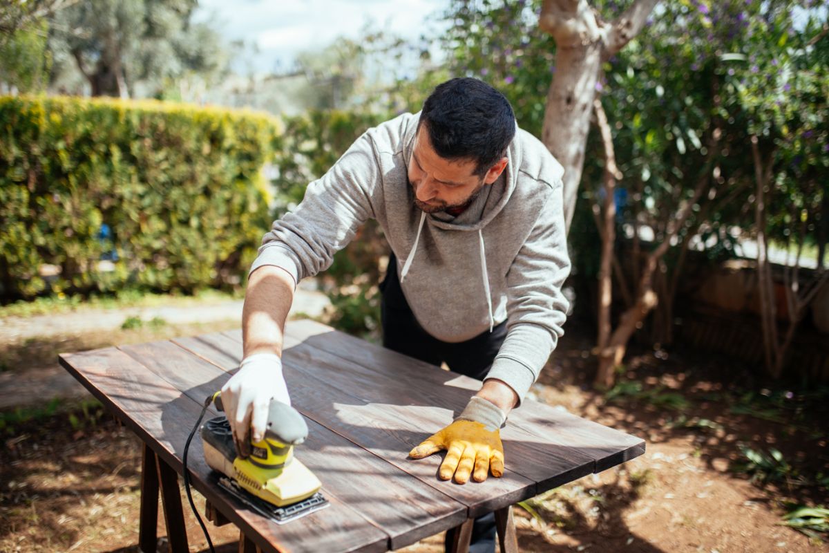 Step 4. Selecting Sanding Grit