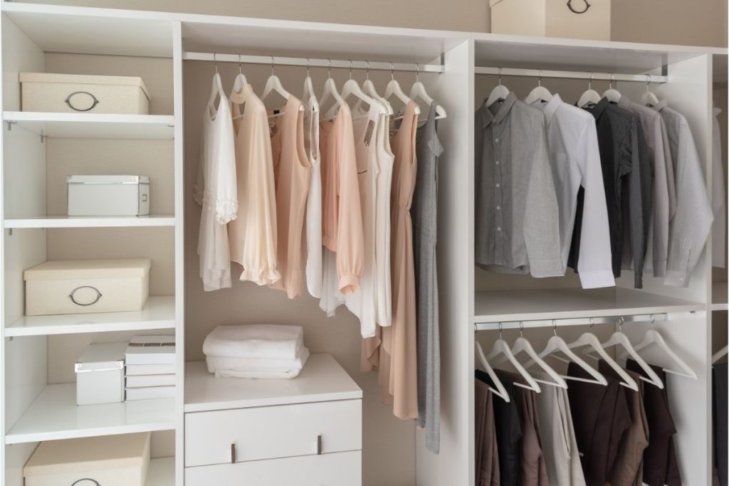 Steps To Frame A Closet