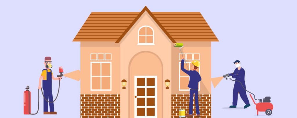 Tips to Painting Your House Faster and Easier