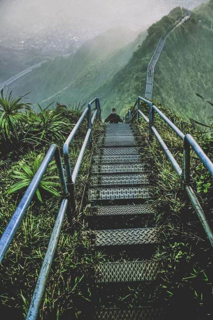  Tropical Stairs in Maui